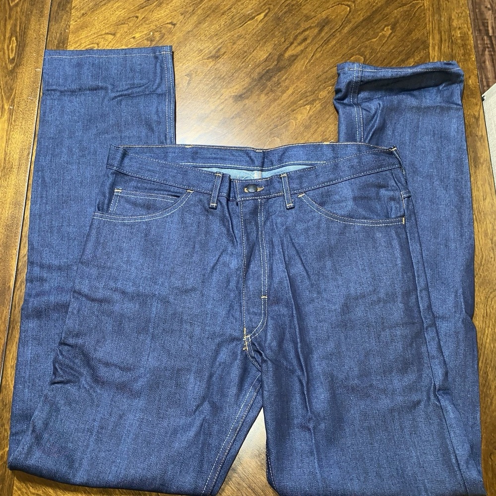 Crude Flame Resistant Cat. 2‎ Jeans Size 36x36 Mens Workwear